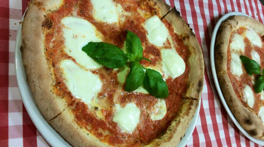 Margherita con Bufala