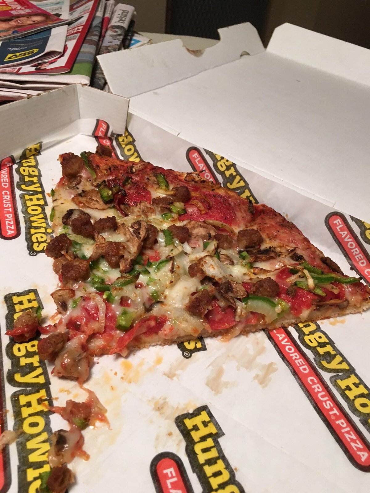 HUNGRY HOWIE'S PIZZA, Deerfield Beach - 3272 W Hillsboro Blvd - Menu