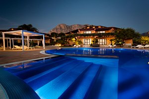 Magaggiari Hotel Resort in Sicily, image may contain: Villa, Hotel, Resort, Pool