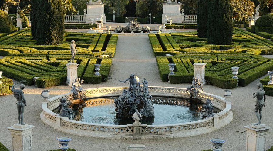 Jardins do Palácio Nacional de Queluz  ©PSML - EMIGUS