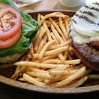 ベーコンチーズバーガー