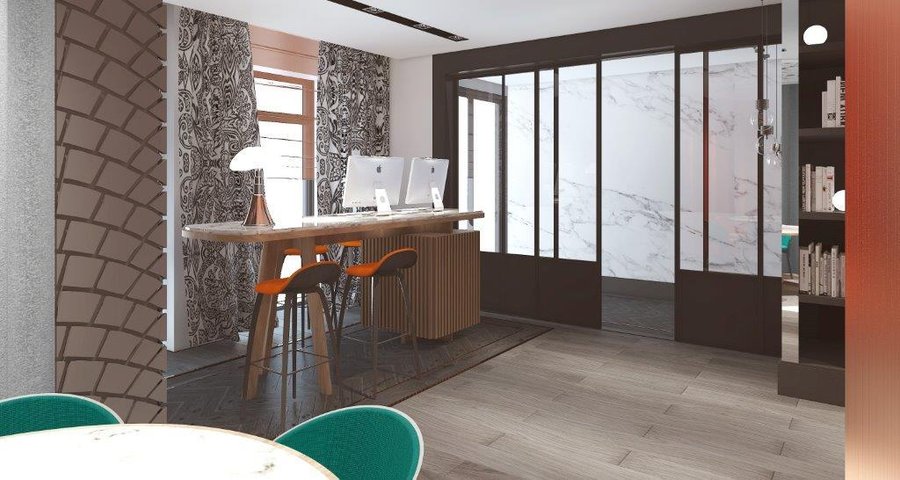 Réception - Lobby