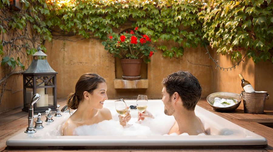 Couples Spa Jacuzzi