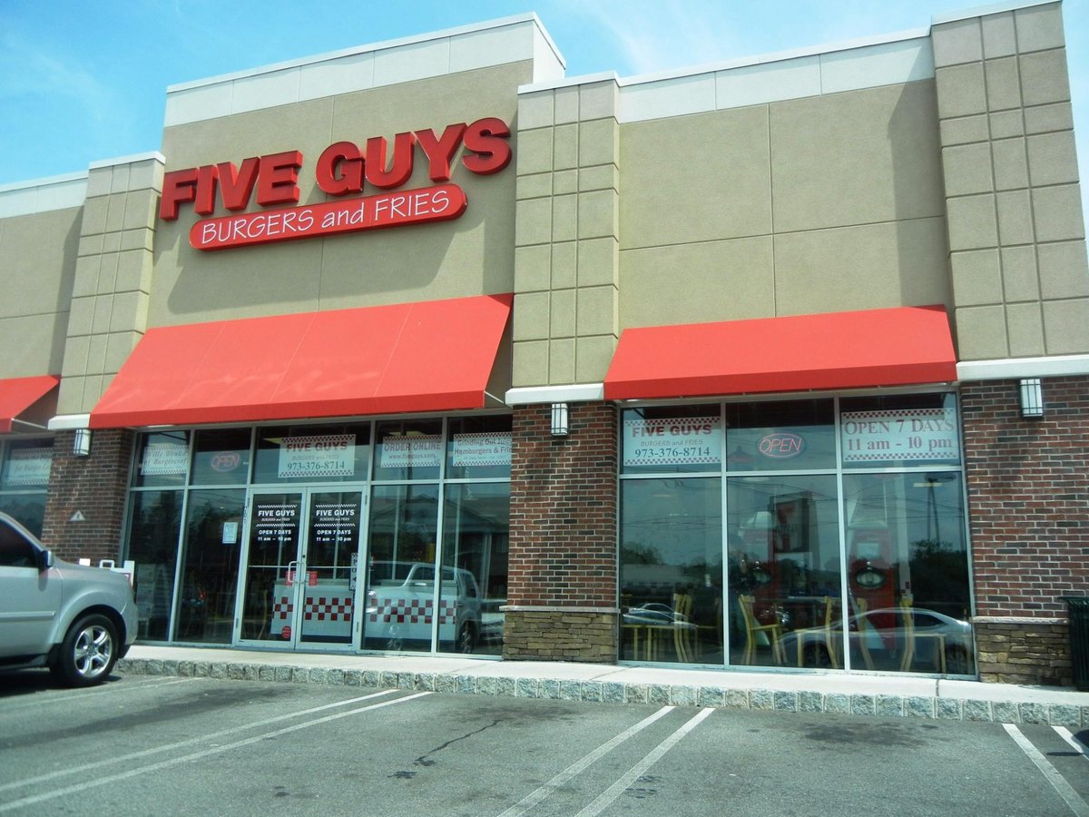 FIVE GUYS, Springfield - Menu, Prices & Restaurant Reviews - Order ...