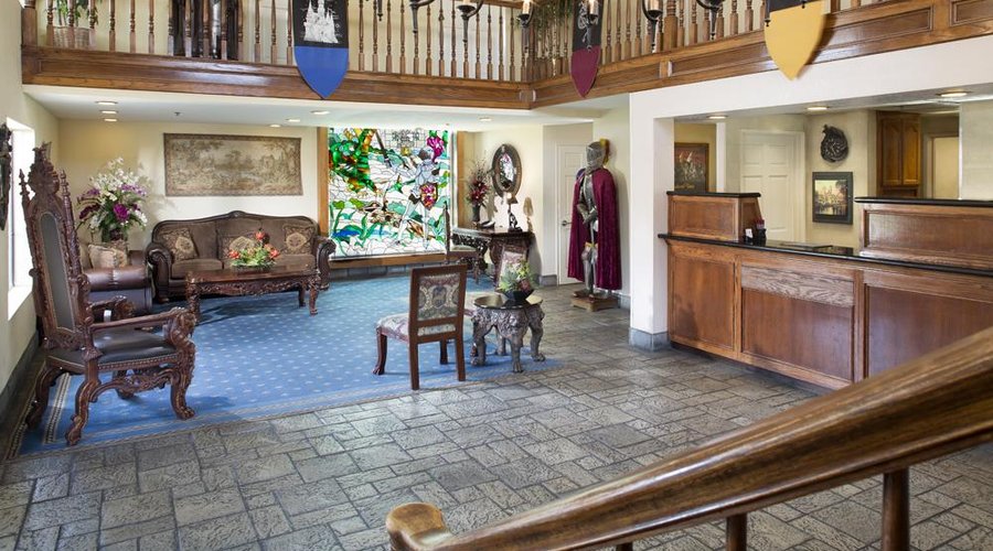 Hotel Lobby