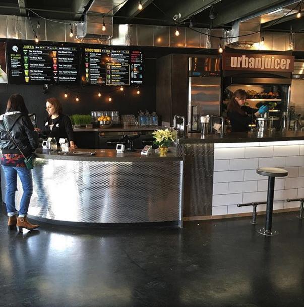 Urban juicer menu cheap