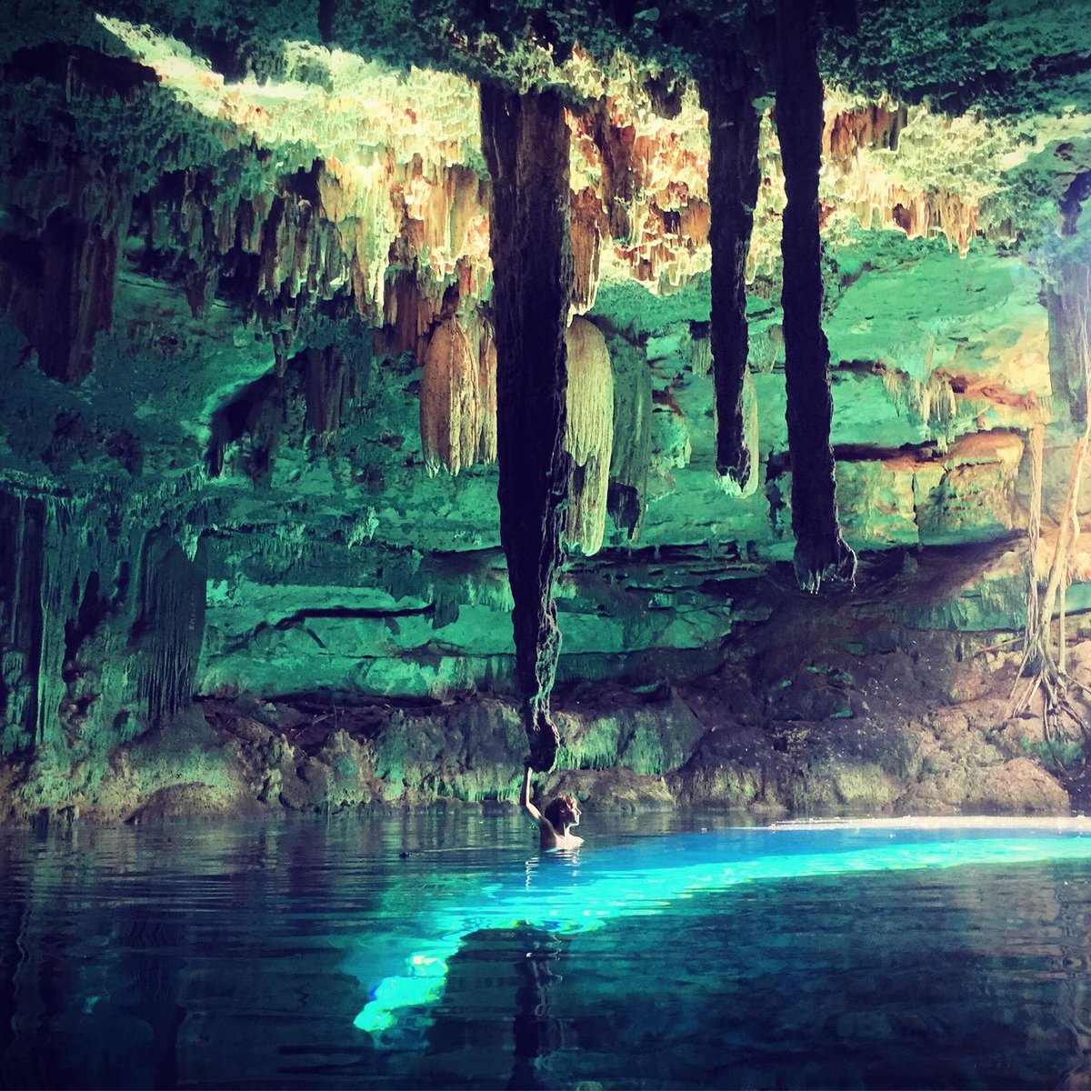 CENOTE KANKIRIXCHE YUCATÁN MEXICO