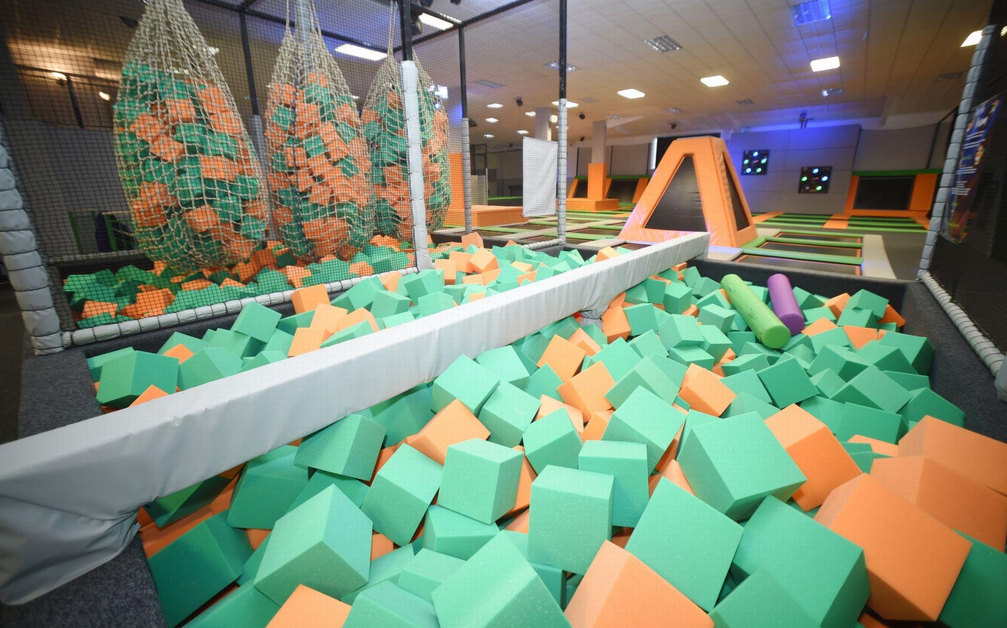 Jump 360 2025 trampoline park