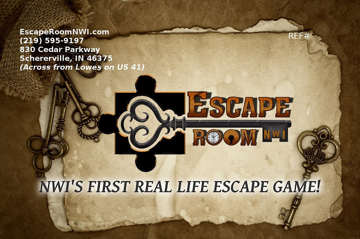 60 to Escape Best Escape Rooms in Chicago, Schaumburg Illinois, Sixty to  Escape Escape Games