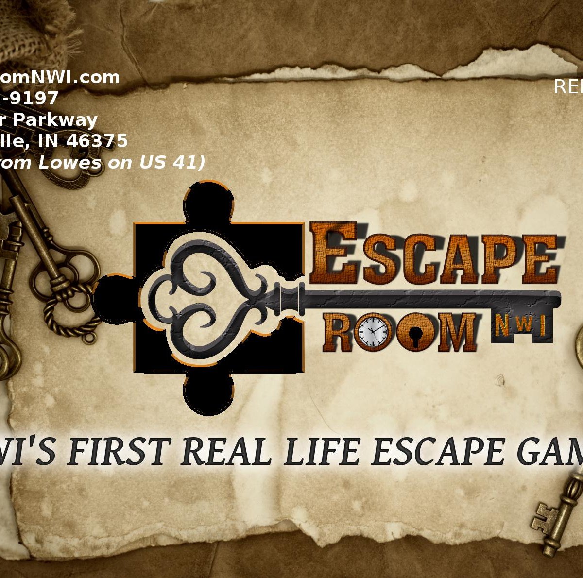 Escape Room NWI (Schererville) - All You Need to Know BEFORE You Go