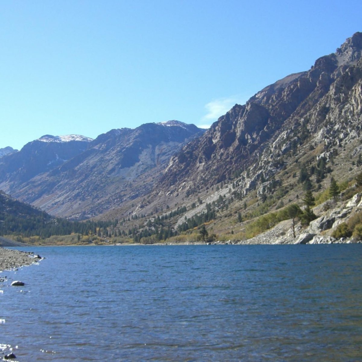 Dingleberry Lake, Inyo County