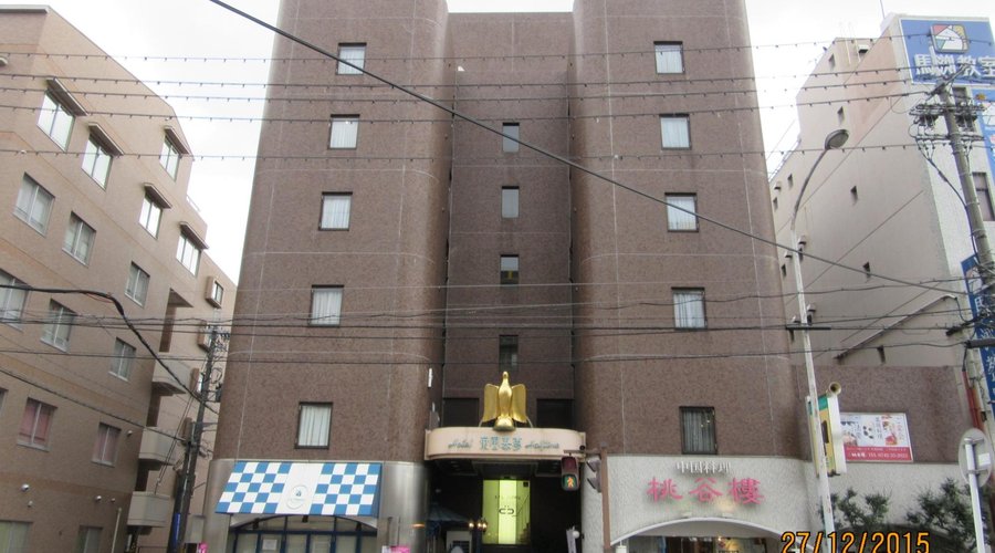 ホテルの外観