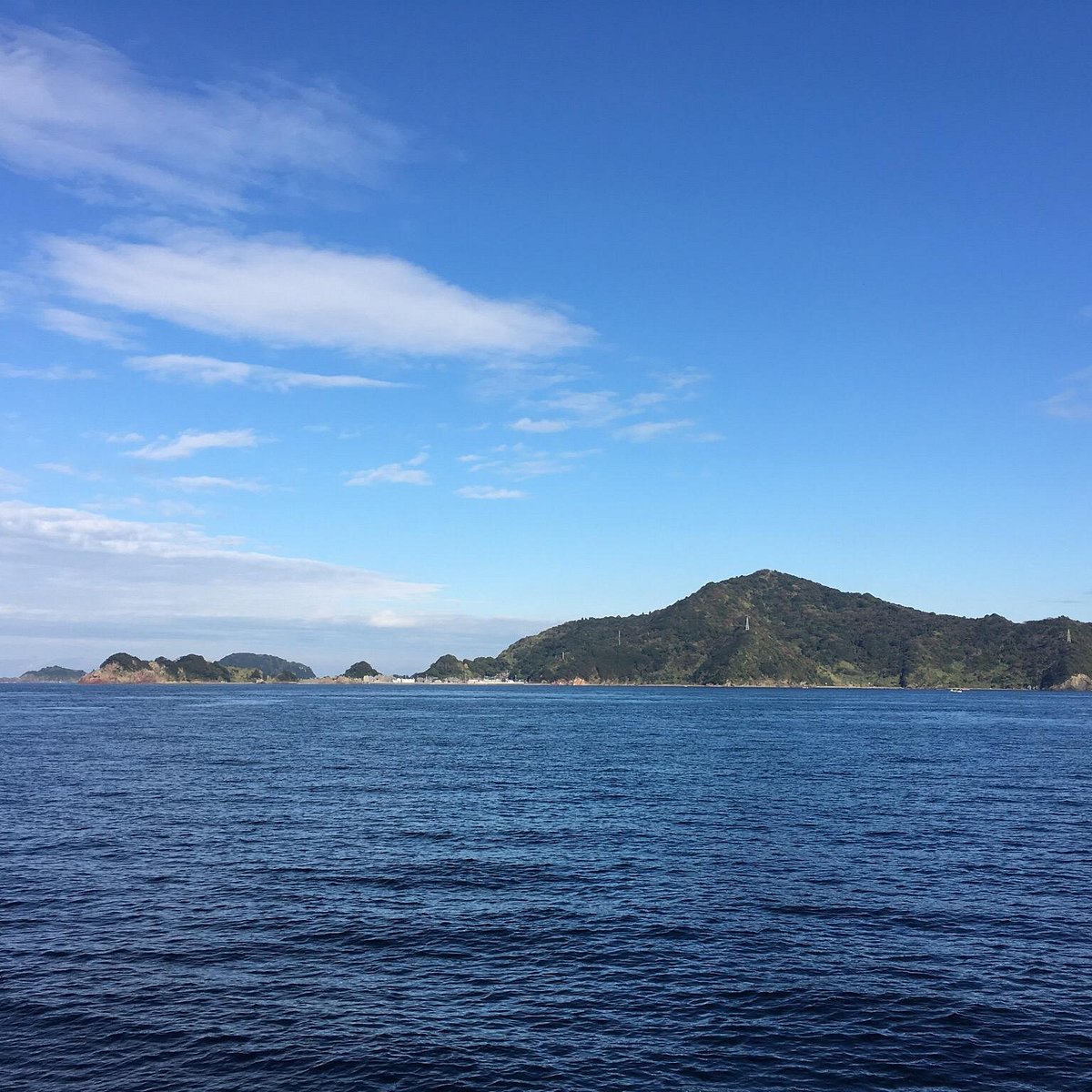 Осима (остров). Остров Осима в Японии. Oshima Island.