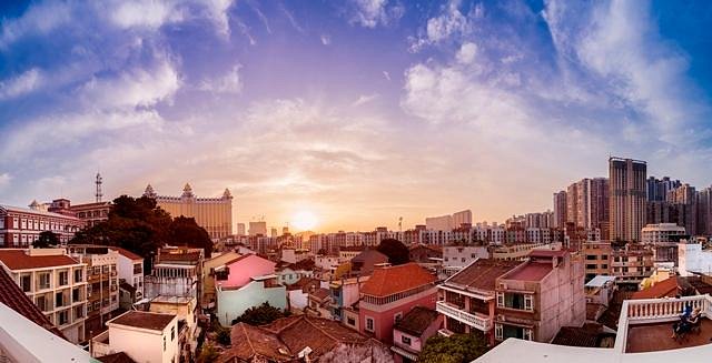 Taipa Village Macau image