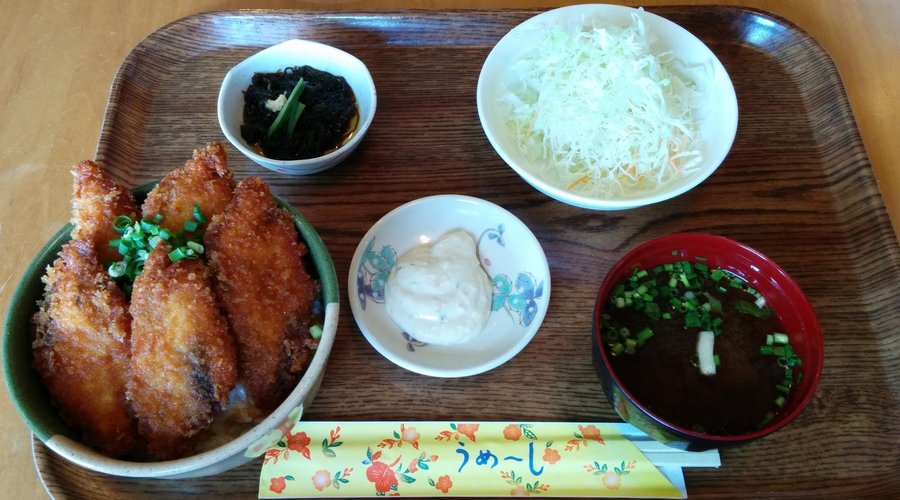 マグロカツ丼（小）