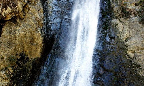 The 120ft Ubod Falls at Mount Damas.