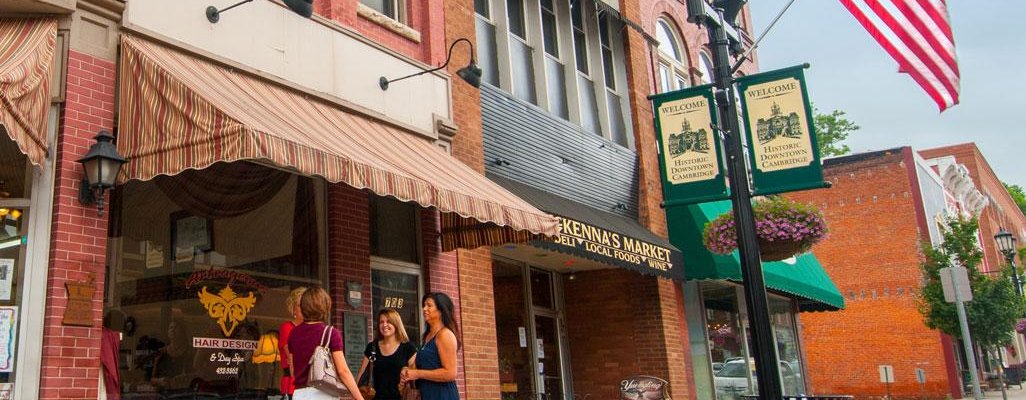 Historic Downtown Cambridge, Ohio