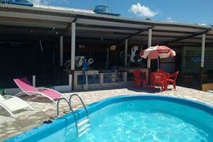 Piscina e praia