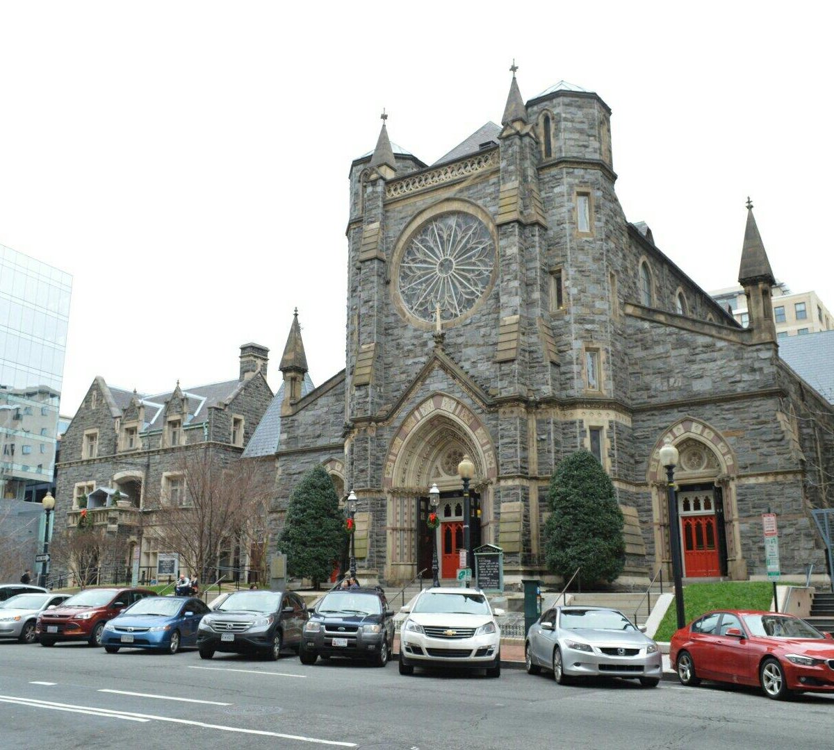 St Patrick's Catholic Church, Washington DC