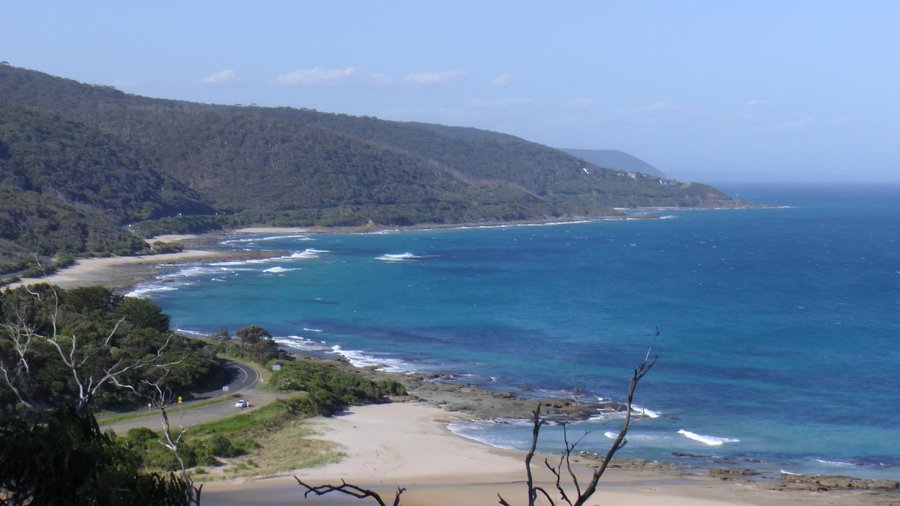 Blick Great Ocean Road