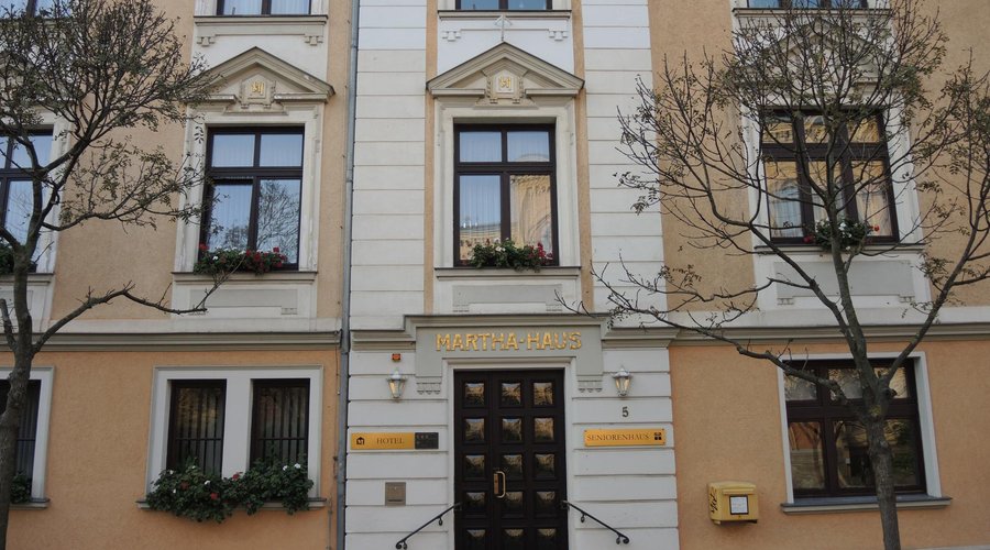 Hotel facade