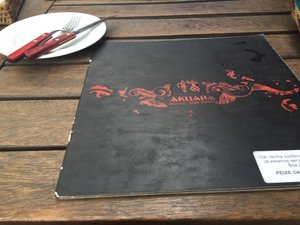 Cardápio