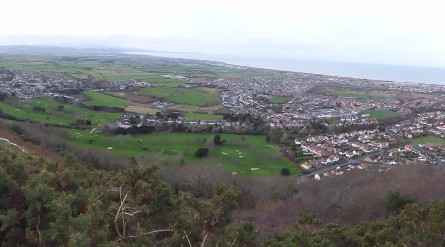 Panorama over Prestatyn