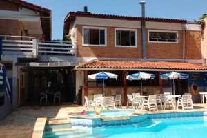 Piscina e praia