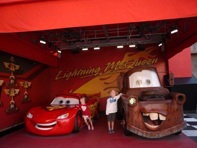 Meet the Stars of Cars at Disney's Hollywood Studios 