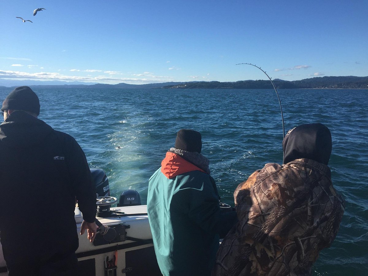 Freshwater Fishing • Beasley's Fishing Charters • Victoria BC