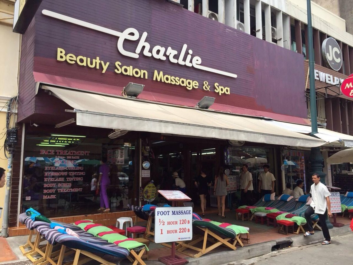 Charlie Massage and Beauty Salon, Бангкок: лучшие советы перед посещением -  Tripadvisor