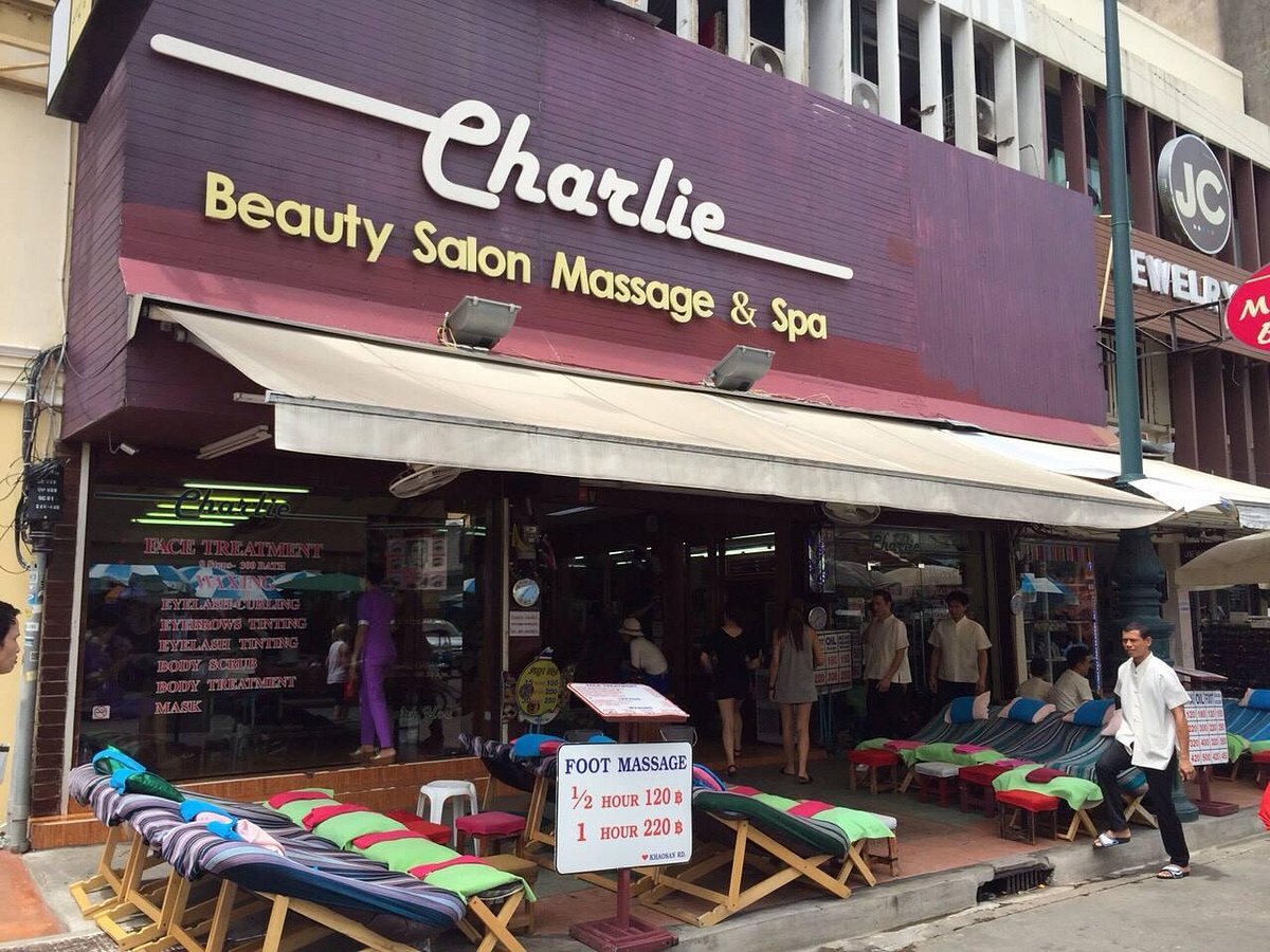 Charlie Massage and Beauty Salon (Bangkok) - All You Need to Know BEFORE  You Go