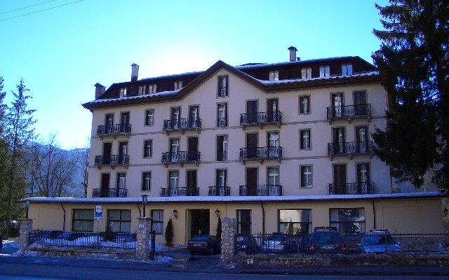 Hotel Marcora Ingresso