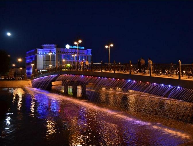 Bridge of Russia and Azerbaijan Friendship image