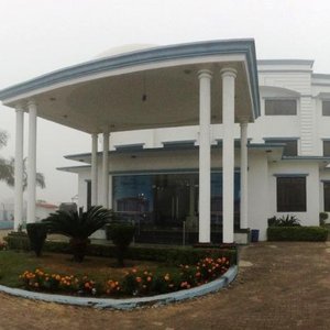 Front of the hotel