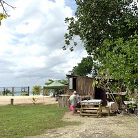 The cooking shack