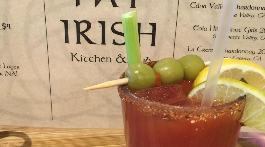 Bloody Mary with a bit of spice-