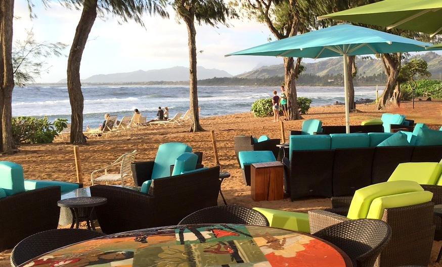 View from Beach Bar