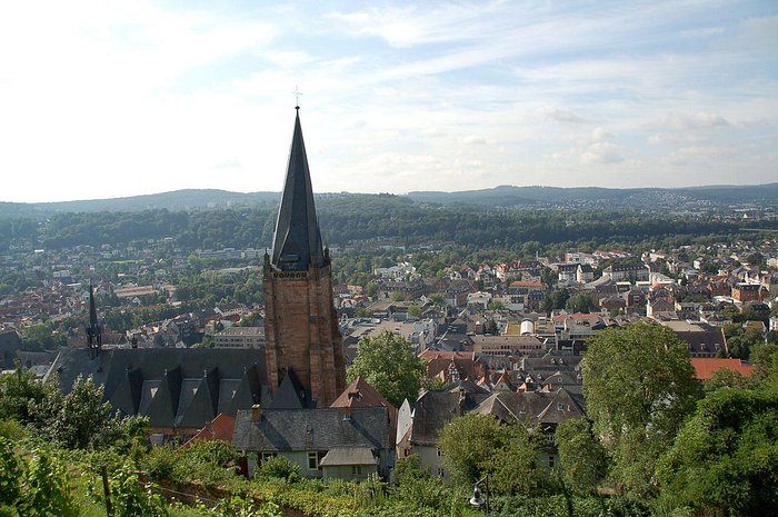 Marburg: view from the Marburg castle