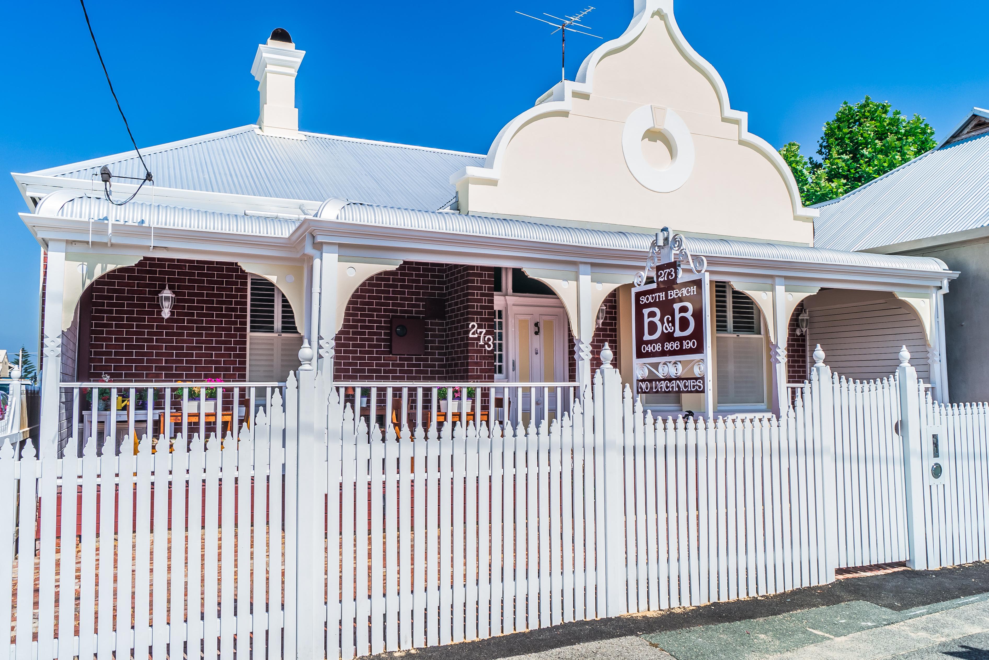 SOUTH BEACH BED & BREAKFAST (Fremantle, Australia): Opiniones