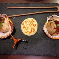 Scallop entree