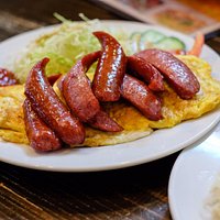 アメリカンソーセージ