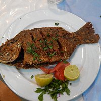 Fried Tiliapa Fish