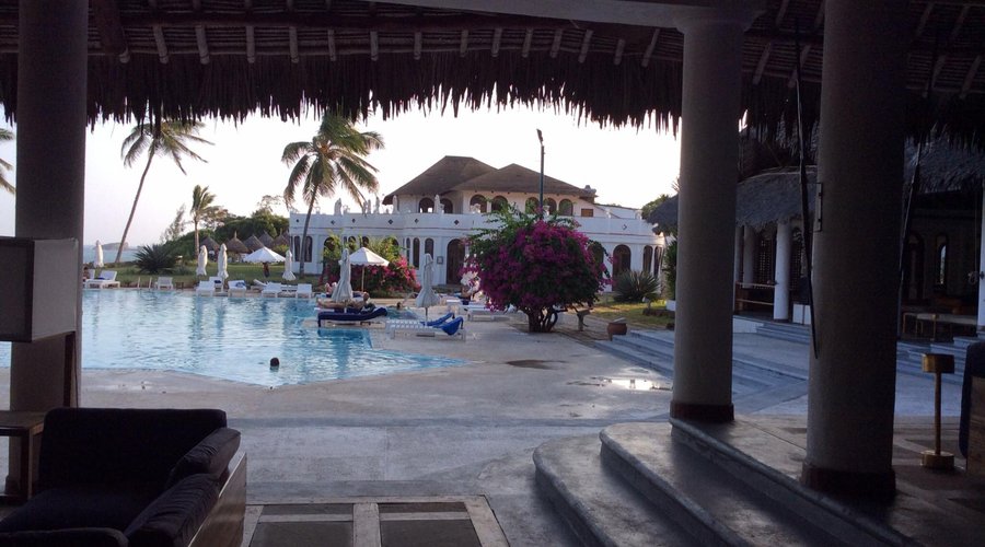 Pool area