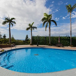 The Outdoor Pool at the Okinawa Kariyushi Beach Resort Ocean Spa