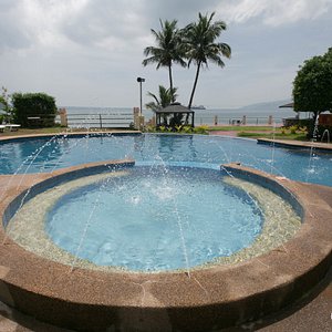 The Pool at the Subic Grand Seas