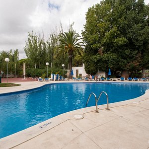 The Pool at the Ciudad de Castelldefels Hotel