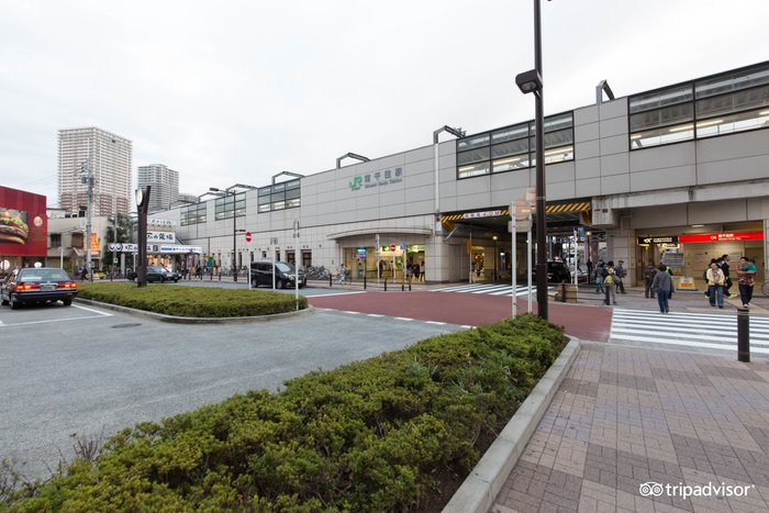 Street at the Chiyoda Inn
