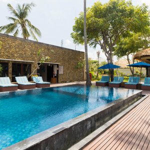 The Pool at the Lembongan Beach Club and Resort