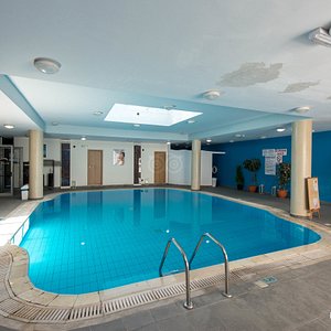 The Indoor Pool at the New Famagusta Hotel